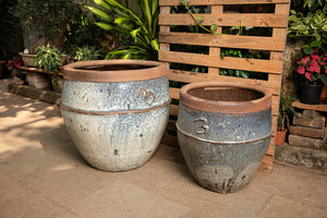 Earthenware planter