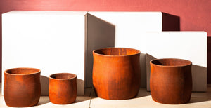 Glass reinforced cement planters