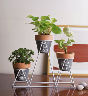 Pot holders stand