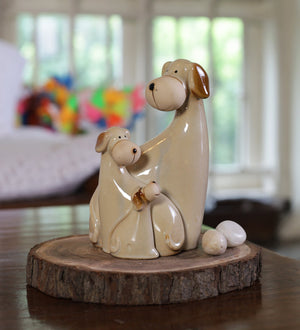 Ceramic animal &amp; bird decor
